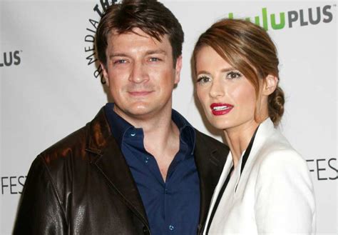 nathan fillion engaged  Soon after his show Castle went off the air, he popped up in the new ABC show The Rookie